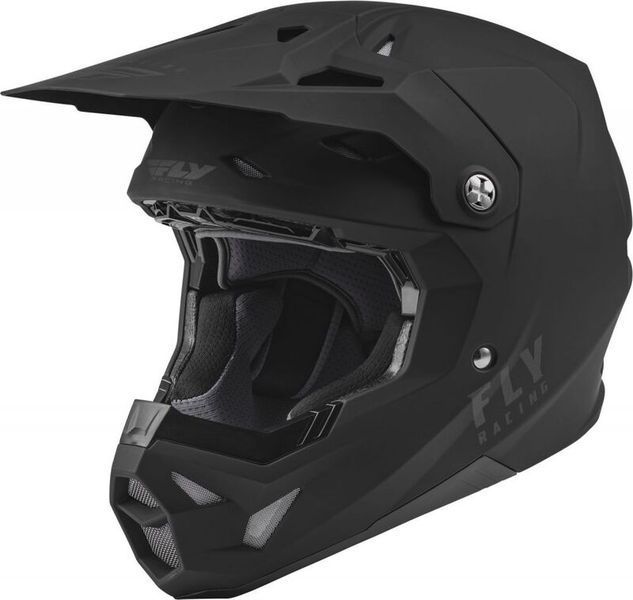 Мотокрос каска FLY RACING Formula CP Solid- Matte Black 68266 автомобилен продукт ShakiAuto