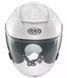 Скутерова каска Premier JT5 U8 WHITE 76869 снимка 3