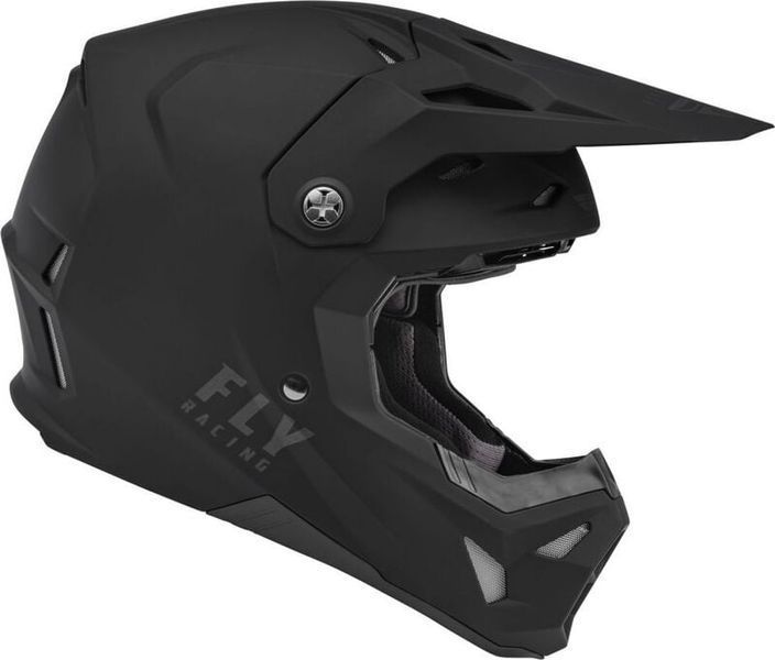 Мотокрос каска FLY RACING Formula CP Solid- Matte Black 68266 автомобилен продукт ShakiAuto