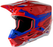 Мотокрос каска ALPINESTARS SM5 ACT 2 RED/BL 61878 снимка 1