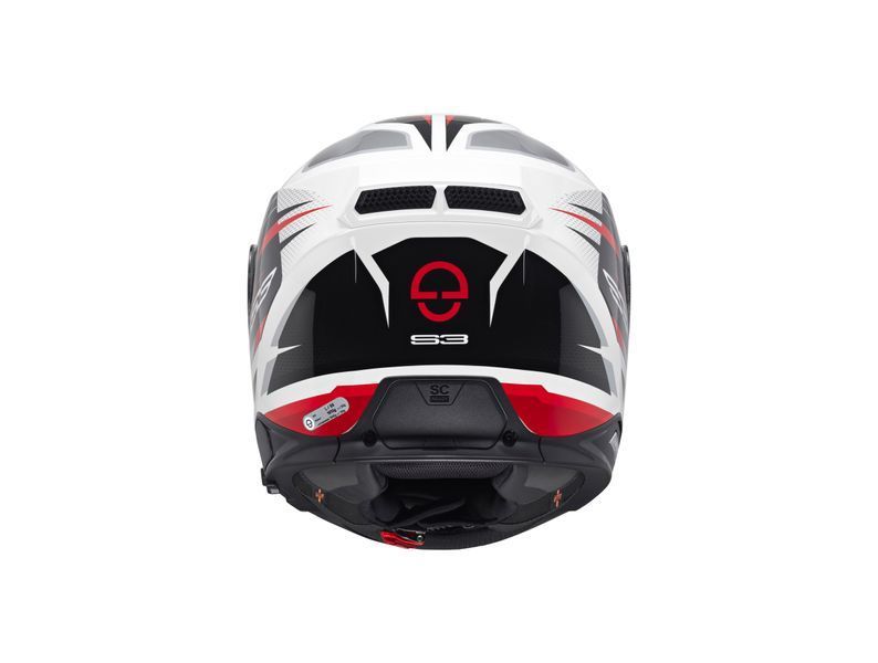 Каска SCHUBERTH S3 APEX WHITE 82326 автомобилен продукт ShakiAuto