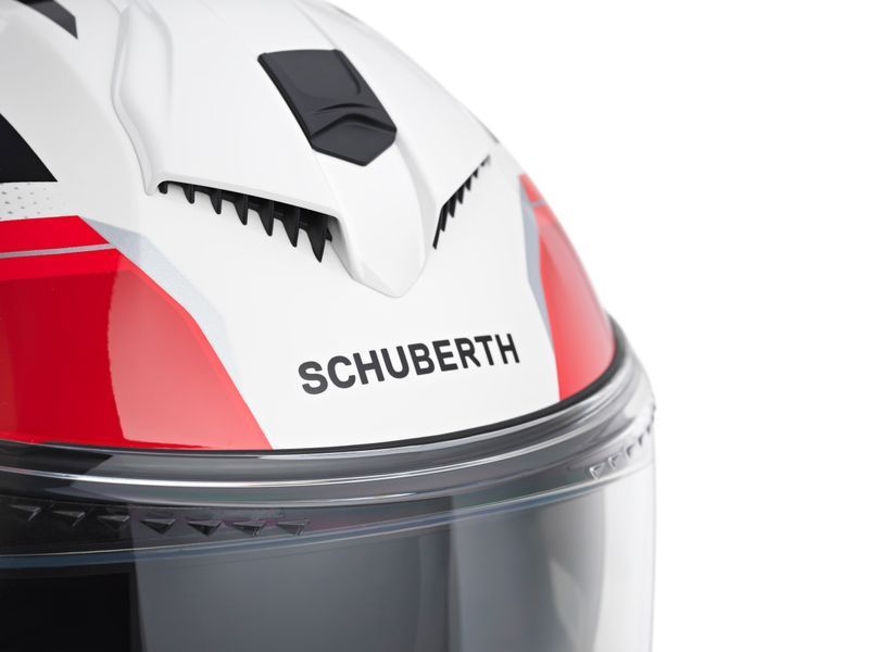Каска SCHUBERTH S3 APEX WHITE 82326 автомобилен продукт ShakiAuto