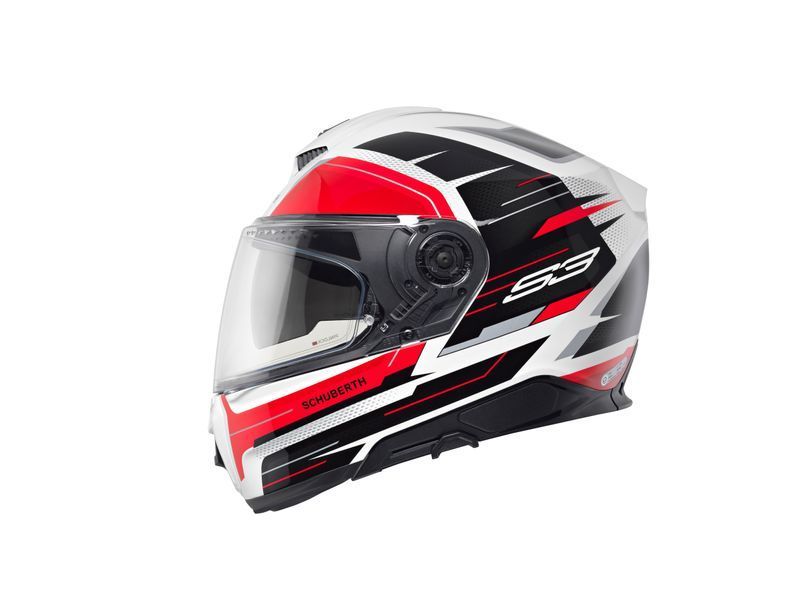 Каска SCHUBERTH S3 APEX WHITE 82326 автомобилен продукт ShakiAuto