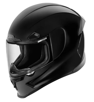 Каска ICON Airframe Pro&trade; BLACK GLOSS 94861 автомобилен продукт ShakiAuto