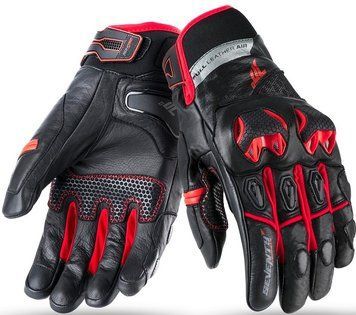 Кожени ръкавици 70 DEGREES WINTER NAKED BLACK/RED 68686 автомобилен продукт ShakiAuto