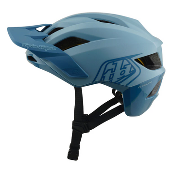 Вело каска Troy Lee Designs Flowline Helmet MIPS Point Dawn Blue / Sapphire 102821 автомобилен продукт ShakiAuto