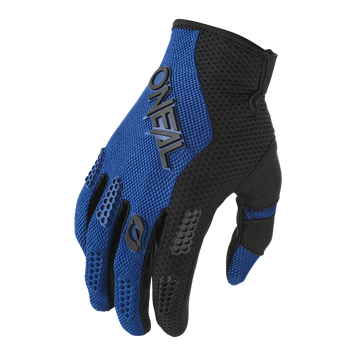 Mотокрос ръкавици O'NEAL ELEMENT RACEWEAR BLACK/BLUE V.24 62116 автомобилен продукт ShakiAuto