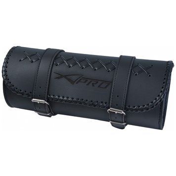 Кожена мото чанта A-PRO PIPES-BLACK 28051 автомобилен продукт ShakiAuto