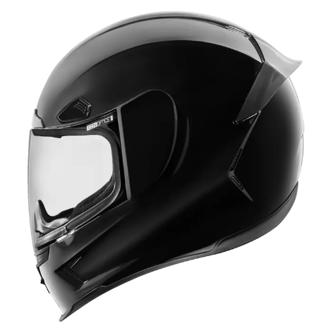 Каска ICON Airframe Pro&trade; BLACK GLOSS 94861 автомобилен продукт ShakiAuto