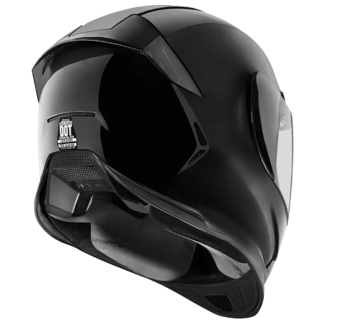 Каска ICON Airframe Pro&trade; BLACK GLOSS 94861 автомобилен продукт ShakiAuto
