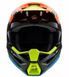 Детска мотокрос каска ALPINESTARS SM3 FRAY BLK/OR/YL 72742 снимка 4