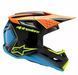 Детска мотокрос каска ALPINESTARS SM3 FRAY BLK/OR/YL 72742 снимка 2