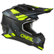 Мотокрос каска O'NEAL 2SERIES SPYDE V.23 BLACK/GRAY/NEON YELLOW 40337 снимка 2