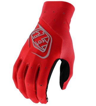Мотокрос ръкавици TROY LEE DESIGNS SE Ultra Gloves - Solid Red/Black 93315 автомобилен продукт ShakiAuto