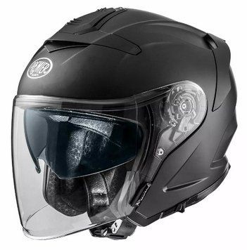 Скутерова каска Premier JT5 U9BM MATT BLACK 76506 автомобилен продукт ShakiAuto
