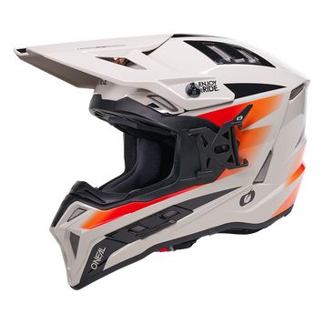Ендуро каска O'NEAL EX-SRS MAGMA GRAY/ORANGE V.27 167872 автомобилен продукт ShakiAuto