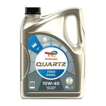 TOTAL QUARTZ 7000 10W40 дизел 4л TOT1051 автомобилен продукт ShakiAuto