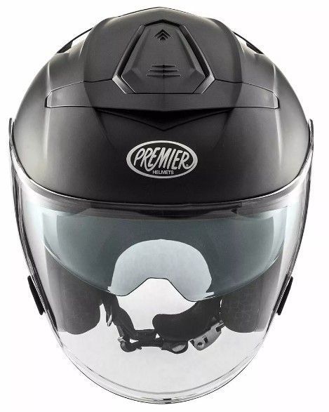 Скутерова каска Premier JT5 U9BM MATT BLACK 76506 автомобилен продукт ShakiAuto