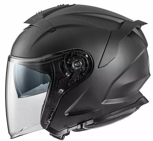 Скутерова каска Premier JT5 U9BM MATT BLACK 76506 автомобилен продукт ShakiAuto