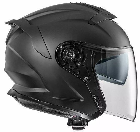 Скутерова каска Premier JT5 U9BM MATT BLACK 76506 автомобилен продукт ShakiAuto