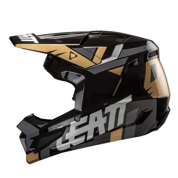 Мотокрос каска LEATT Moto 2.5-Black V25 77041 автомобилен продукт ShakiAuto