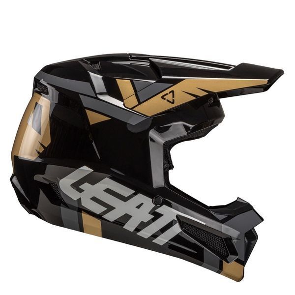 Мотокрос каска LEATT Moto 2.5-Black V25 77041 автомобилен продукт ShakiAuto