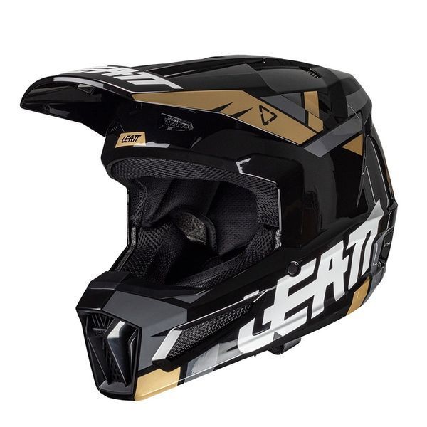 Мотокрос каска LEATT Moto 2.5-Black V25 77041 автомобилен продукт ShakiAuto