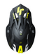 Mотокрос каска Just1 J-18 F Hexa Fluo Yellow/Black/White 79408 снимка 2