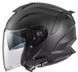 Скутерова каска Premier JT5 U9BM MATT BLACK 76506 снимка 4