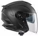 Скутерова каска Premier JT5 U9BM MATT BLACK 76506 снимка 3