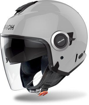 Kаска за скутер AIROH HELYOS CONCRETE GLOSS 84089 автомобилен продукт ShakiAuto