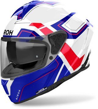 Каска AIROH SPARK 2 DART BLUE/RED 84033 автомобилен продукт ShakiAuto