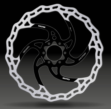 Вело спирачен диск GALFER BIKE MTB DISC WAVE CENTER-LOCK SYSTEM &Oslash;203X2MM 92312 автомобилен продукт ShakiAuto