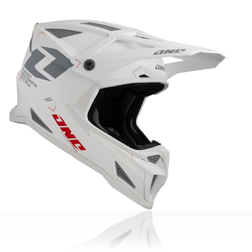 Мотокрос каска ONE INDUSTRIES X-297 FOCUS WHITE/GRAY 95157 автомобилен продукт ShakiAuto