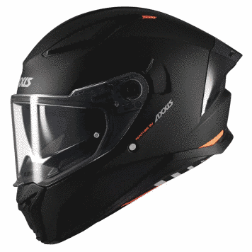 Каска AXXIS PANTHER SV SOLID A1 BLACK МАТТ 85148 автомобилен продукт ShakiAuto
