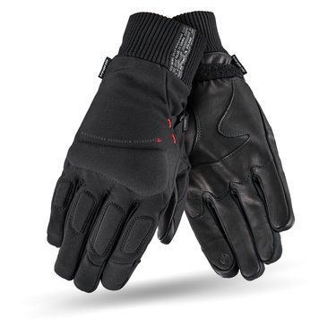 Мото ръкавици SHIMA OSLO WIND BLACK 92916 автомобилен продукт ShakiAuto