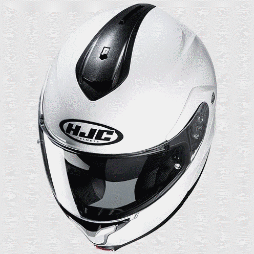 Отваряема каска HJC C91N PEARL WHITE 72109 автомобилен продукт ShakiAuto