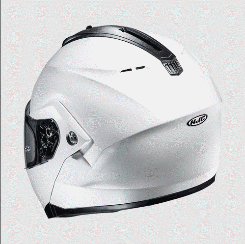 Отваряема каска HJC C91N PEARL WHITE 72109 автомобилен продукт ShakiAuto