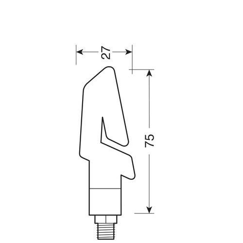 LED мигачи-KAP 90246 4116 автомобилен продукт ShakiAuto