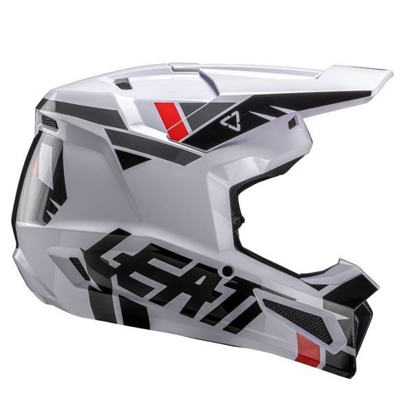Мотокрос каска LEATT Moto 2.5-White V25 77039 автомобилен продукт ShakiAuto