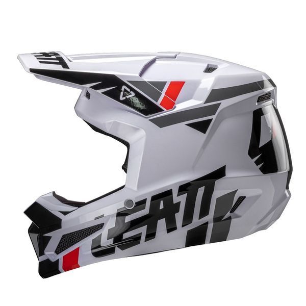 Мотокрос каска LEATT Moto 2.5-White V25 77039 автомобилен продукт ShakiAuto
