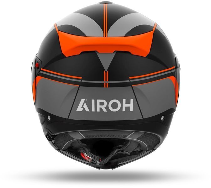 Модуларна каска AIROH SPECKTRE LEAF ORANGE 84136 автомобилен продукт ShakiAuto