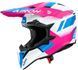 Мотокрос каска AIROH WRAAAP VISION PINK GLOSS 91423 снимка 1