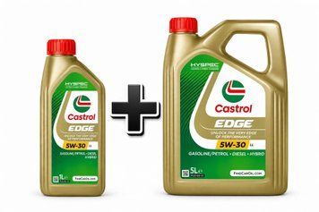 Castrol EDGE 5W-30 LL 5L + 1L - Промо Комплект casLL1+1 автомобилен продукт ShakiAuto