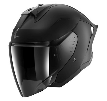 Каска за скутер SHARK SKWAL JET CUP DARK SHADOW MAT BLACK 92877 автомобилен продукт ShakiAuto