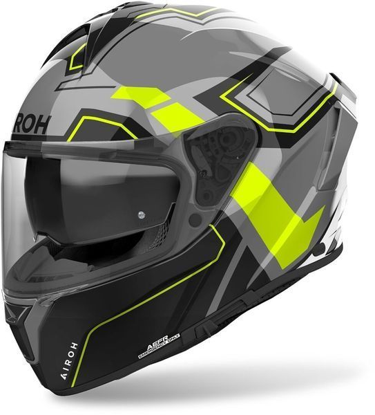 Каска AIROH SPARK 2 DART YELLOW 84036 автомобилен продукт ShakiAuto