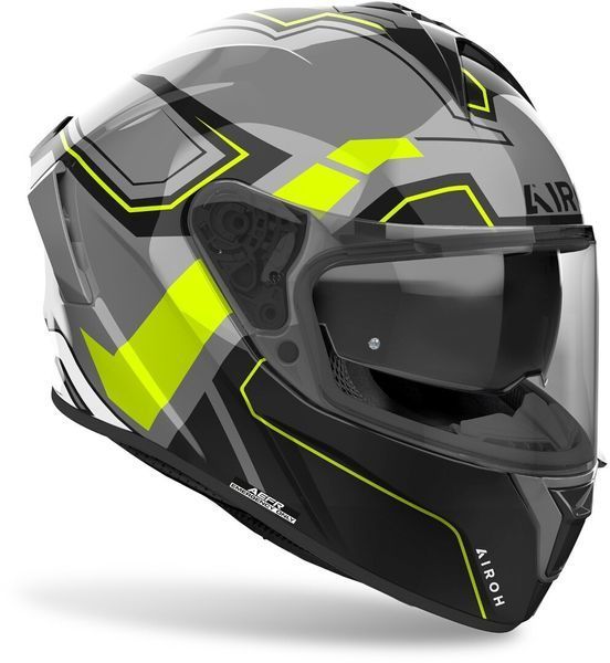 Каска AIROH SPARK 2 DART YELLOW 84036 автомобилен продукт ShakiAuto