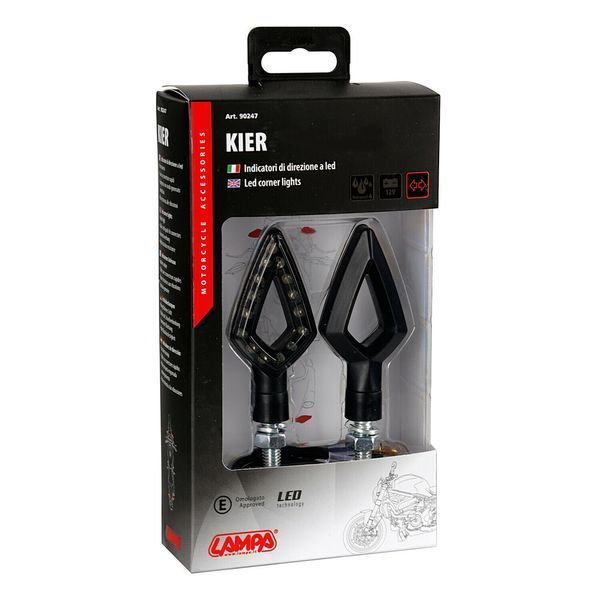LED мигачи-KIER 90247 4115 автомобилен продукт ShakiAuto