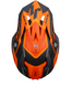 Mотокрос каска Just1 J-18 F Hexa Orange/Titanium/Black 79401 снимка 2