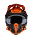 Mотокрос каска Just1 J-18 F Hexa Orange/Titanium/Black 79401 снимка 4